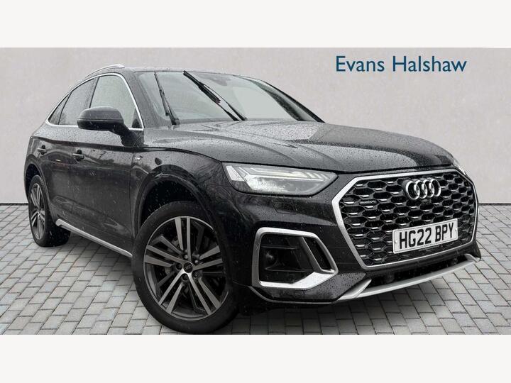 Audi Q5 SPORTBACK 2.0 TFSIe 55 Competition Sportback S Tronic Quattro Euro 6 (s/s) 5dr 17.9kWh