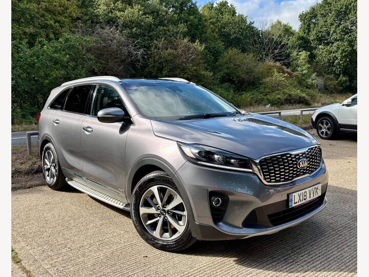 Kia Sorento 2.2 CRDi KX-3 Auto AWD Euro 6 (s/s) 5dr