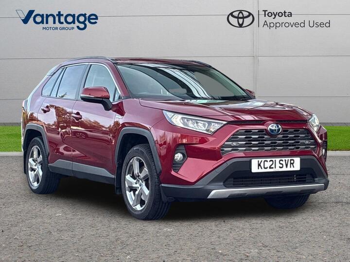 Toyota RAV4 2.5 VVT-h Design CVT 4WD Euro 6 (s/s) 5dr