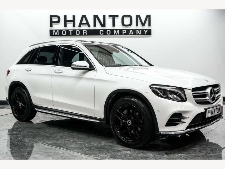 Mercedes-Benz GLC 2.1 GLC220d AMG Line (Premium) G-Tronic+ 4MATIC Euro 6 (s/s) 5dr