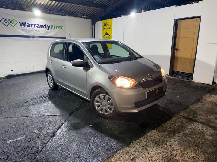 Skoda Citigo 1.0 MPI SE Euro 6 5dr Skoda Citigo 1.0 MPI SE Euro 6 5dr