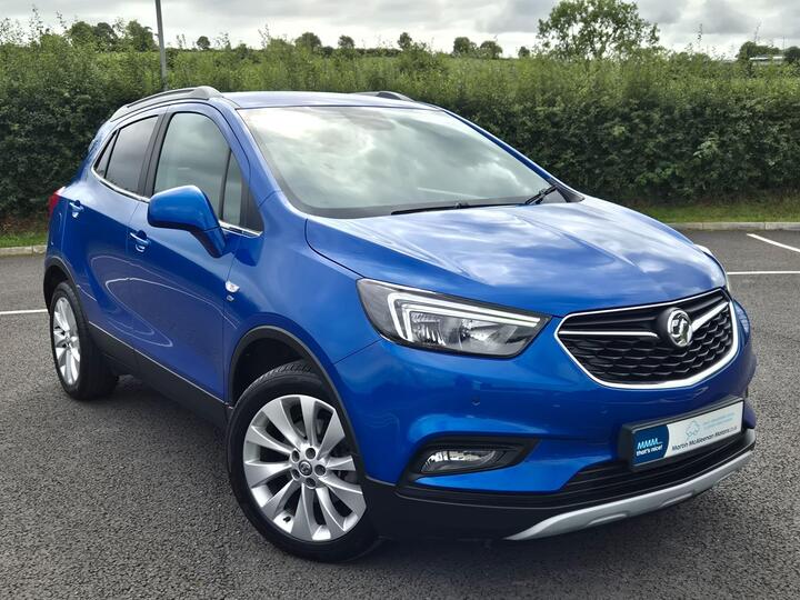 Vauxhall Mokka X 1.6 CDTi Elite 4WD Euro 6 (s/s) 5dr