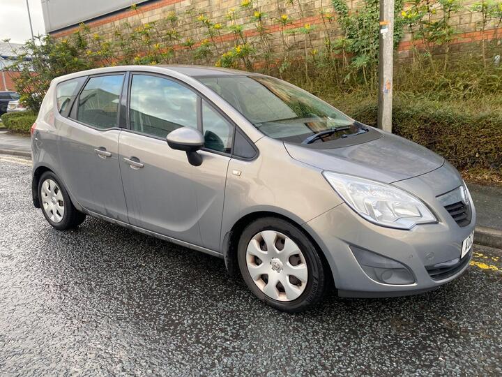 Vauxhall Meriva 1.7 CDTi Exclusiv Euro 5 5dr