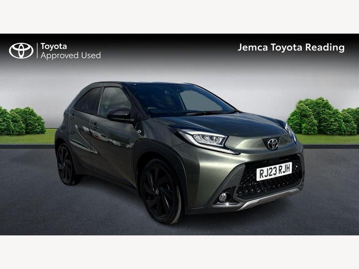 Toyota Aygo X 1.0 VVT-i Exclusive X-shift Euro 6 (s/s) 5dr