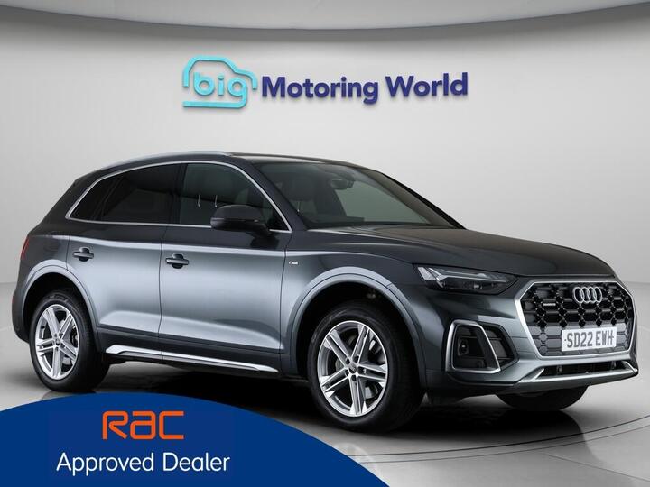 Audi Q5 2.0 TDI 40 S Line S Tronic Quattro Euro 6 (s/s) 5dr