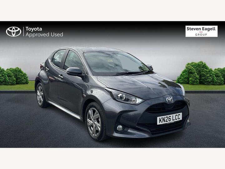 Toyota Yaris 1.5 VVT-h Icon E-CVT Euro 6 (s/s) 5dr