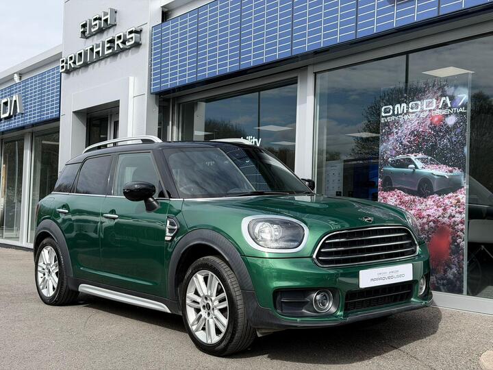 MINI Countryman 1.5 Cooper Exclusive Euro 6 (s/s) 5dr