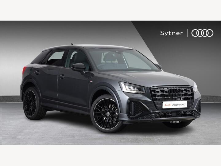 Audi Q2 AVANT 1.5 TFSI CoD 35 Black Edition S Tronic Euro 6 (s/s) 5dr