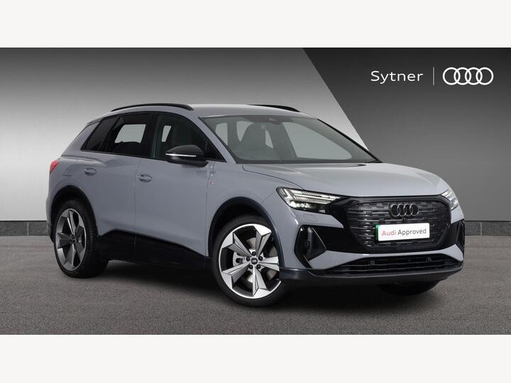 Audi Q4 E-tron 40 Black Edition Auto 5dr 63kWh