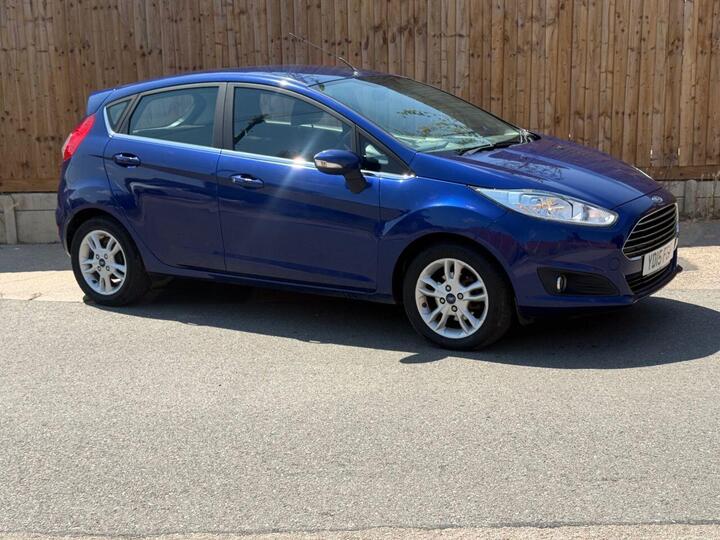Ford FIESTA 1.6 Zetec Powershift Euro 6 5dr