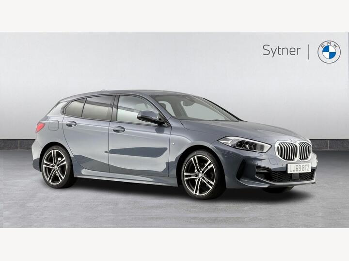 BMW 1 SERIES 2.0 118d M Sport Auto Euro 6 (s/s) 5dr