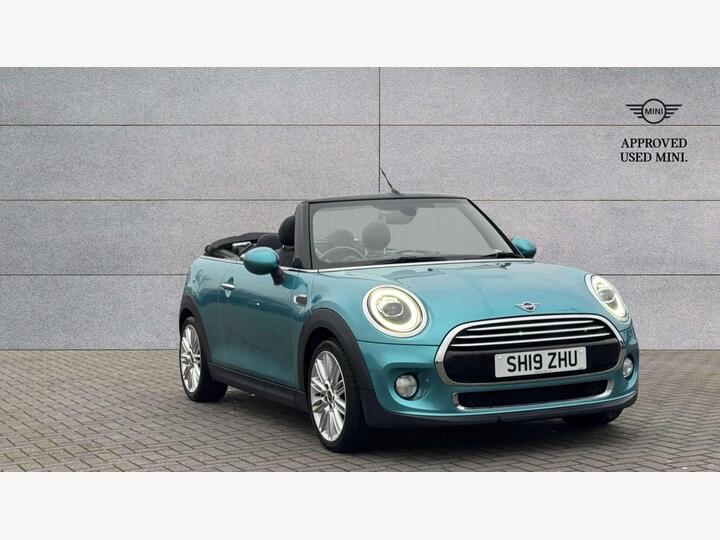 MINI Convertible 1.5 Cooper Exclusive Euro 6 (s/s) 2dr