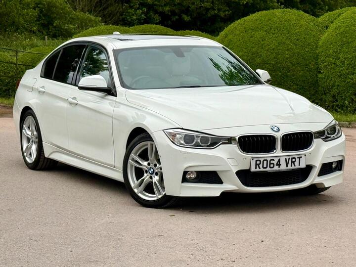 BMW 3 Series 2.0 320i M Sport Euro 6 (s/s) 4dr