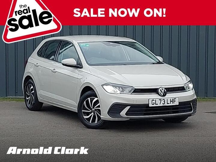 Volkswagen Polo 1.0 TSI Life Euro 6 (s/s) 5dr