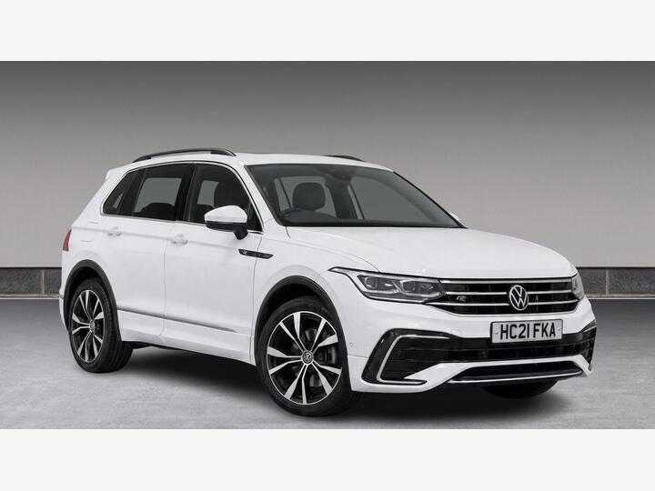 Volkswagen Tiguan 2.0 TDI R-Line DSG 4Motion Euro 6 (s/s) 5dr