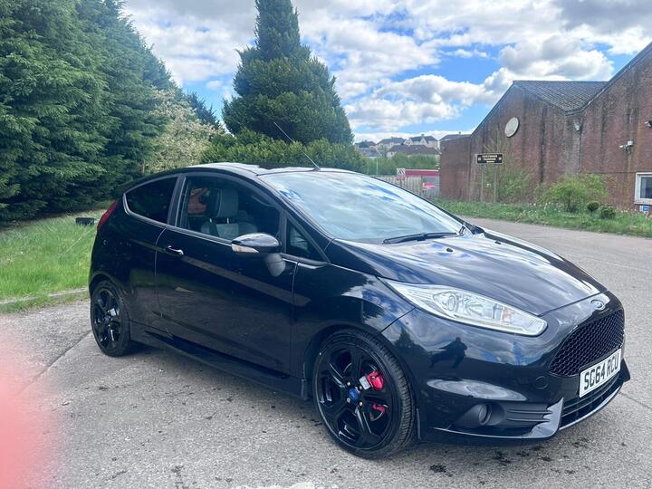 Ford Fiesta 1.6T EcoBoost ST-2 Euro 5 3dr