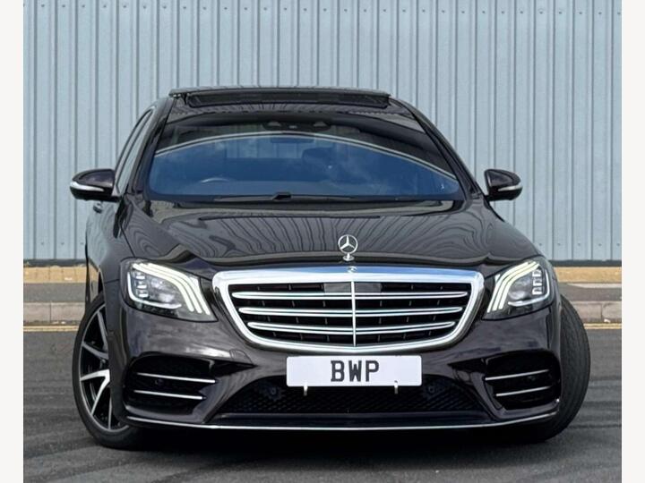 Mercedes-Benz S Class 3.0 S560Le V6 Grand Edition (Rear Luxury Lounge) G-Tronic Euro 6 (s/s) 4dr Mercedes-Benz S Class 3.0 S560Le V6 Grand Edition (Rear Luxury Lounge) G-Tronic Euro 6 (s/s) 4dr