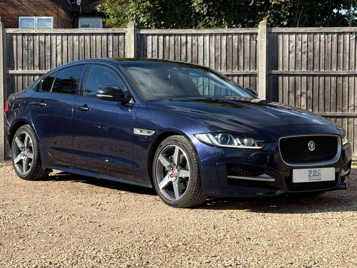 Jaguar XE 2.0d R-Sport Auto Euro 6 (s/s) 4dr