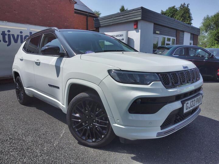 Jeep Compass 1.3 GSE T4 11.4kWh S Auto 4xe Euro 6 (s/s) 5dr
