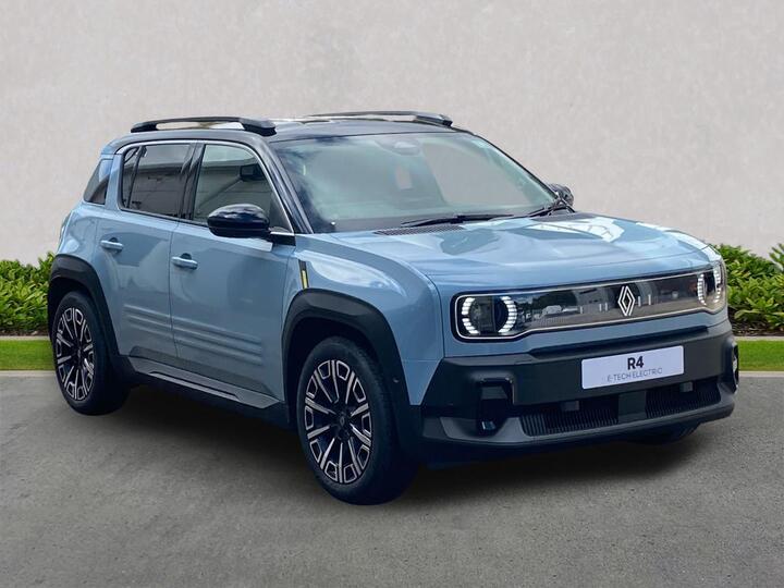Renault 4 Comfort Range 52kWh Iconic Auto 5dr