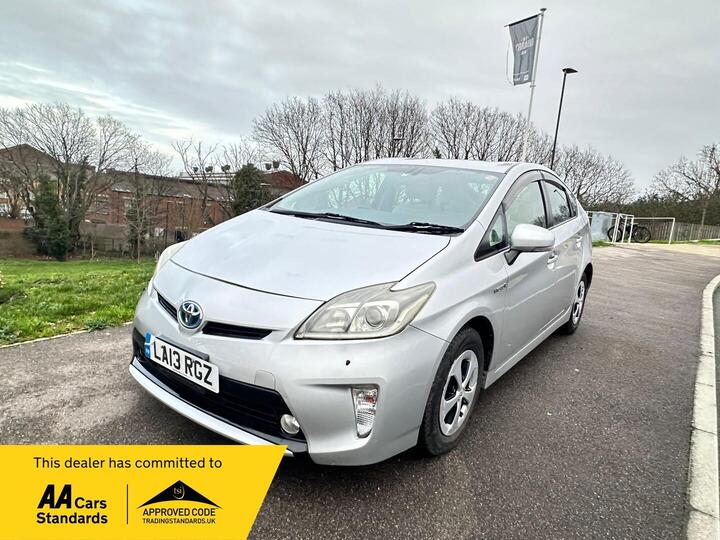 Toyota Prius Import Model Registered In Japan 2013
