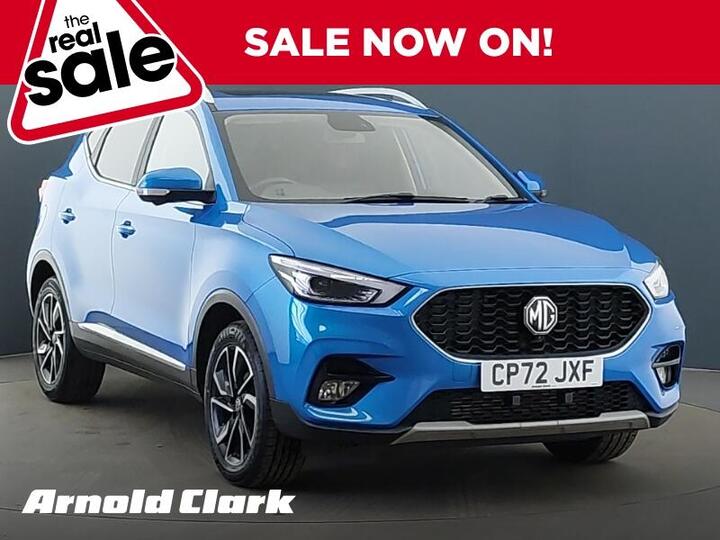 MG MG ZS 1.0 T-GDI Exclusive Euro 6 5dr