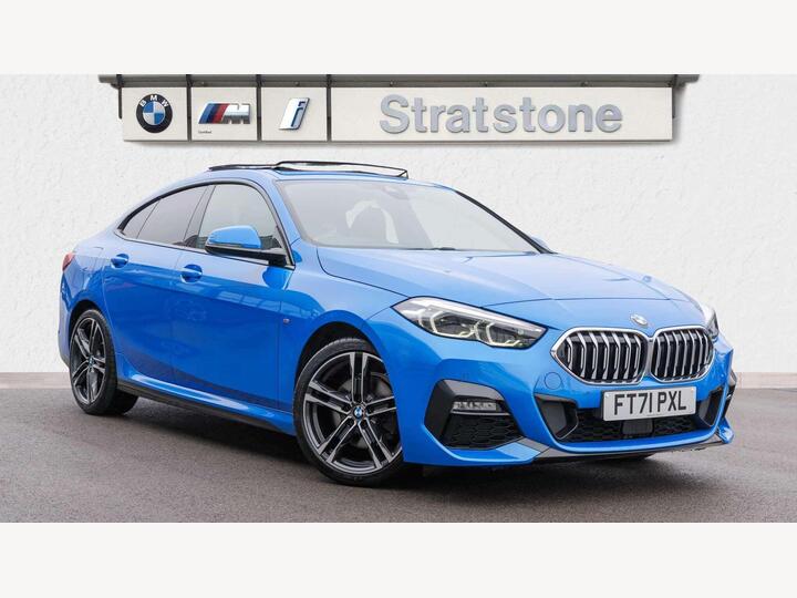 BMW 2 Series 1.5 218i M Sport DCT Euro 6 (s/s) 4dr