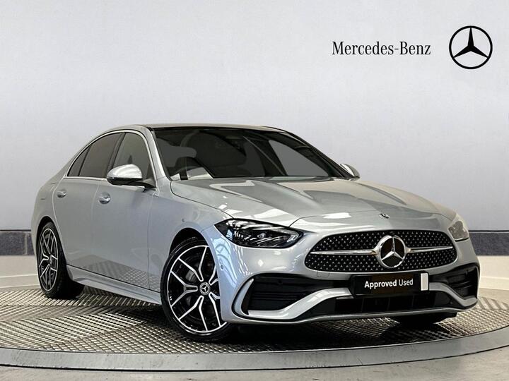 Mercedes-Benz C Class 1.5 C200h MHEV AMG Line (Premium) G-Tronic+ Euro 6 (s/s) 4dr