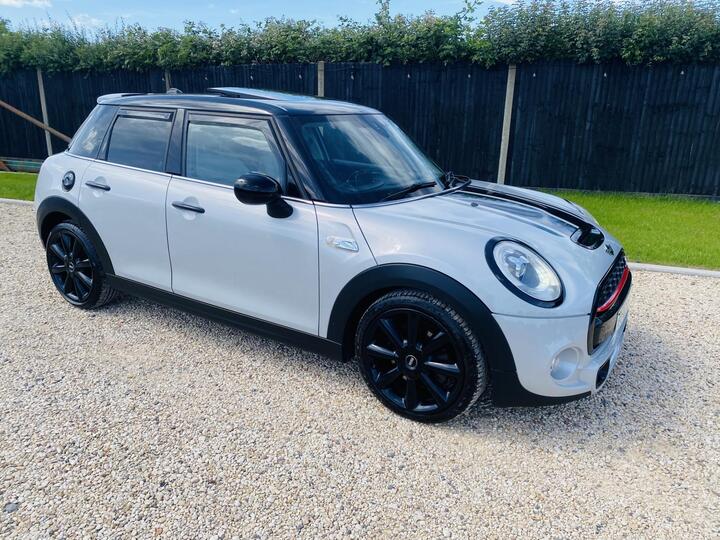 MINI Hatch 2.0 Cooper SD Auto 6Spd Euro 6 (s/s) 5dr