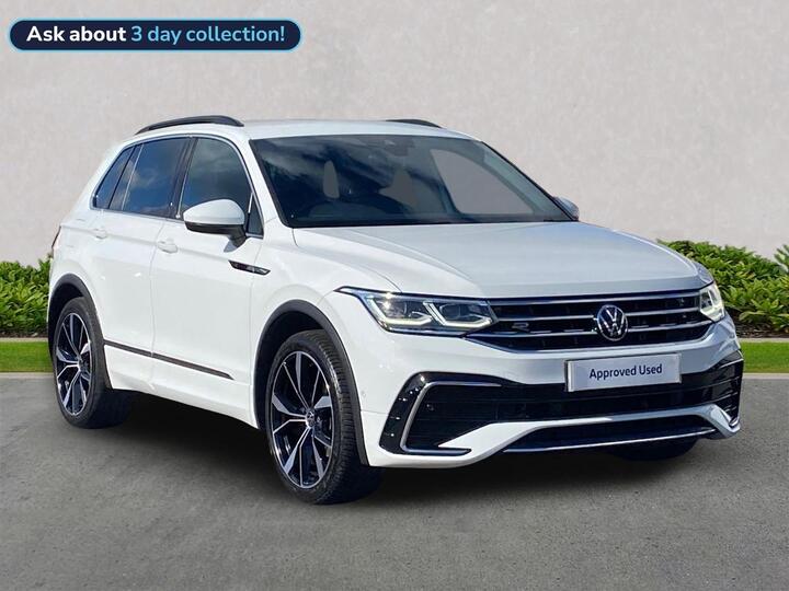 Volkswagen TIGUAN 1.5 TSI R-Line DSG Euro 6 (s/s) 5dr