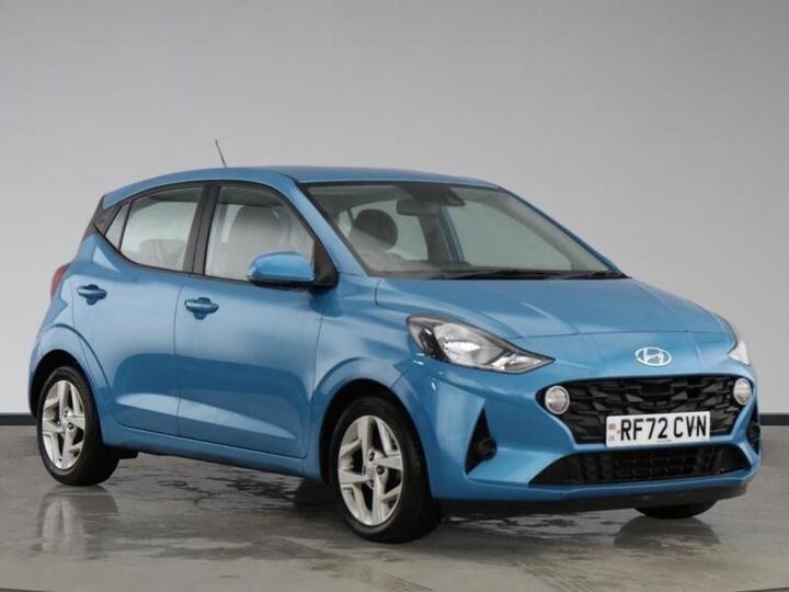 Hyundai I10 1.2 SE Connect Auto Euro 6 (s/s) 5dr