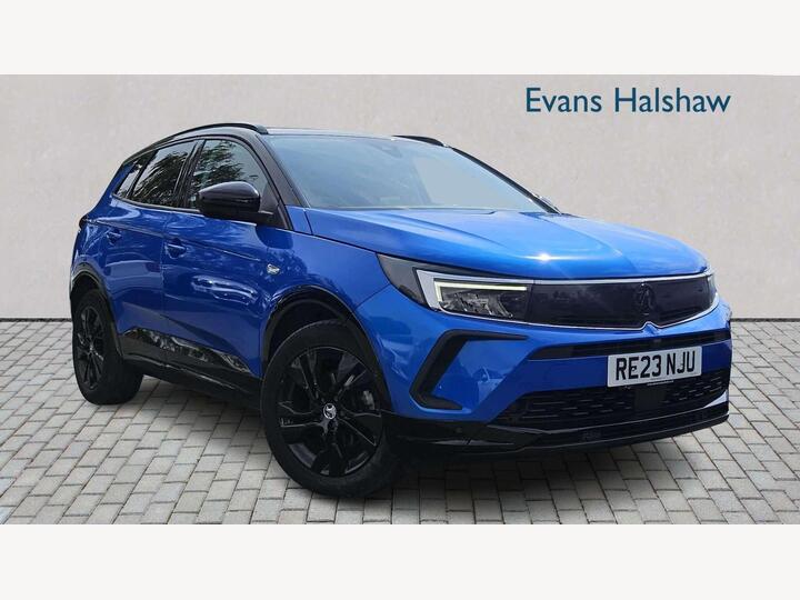 Vauxhall GRANDLAND HATCHBACK 1.2 Turbo GS Line 5dr