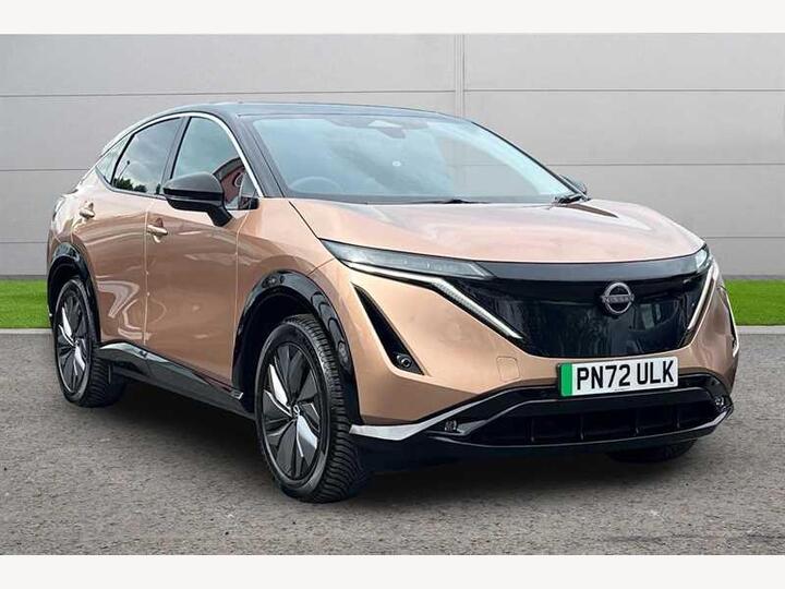 Nissan ARIYA 63kWh Advance Auto 5dr 7.4kW Charger Nissan ARIYA 63kWh Advance Auto 5dr 7.4kW Charger