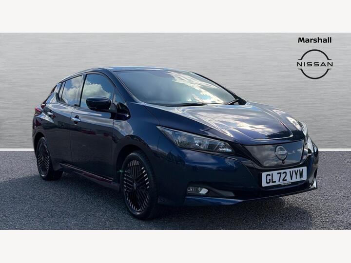 Nissan Leaf 39kWh N-Connecta Auto 5dr