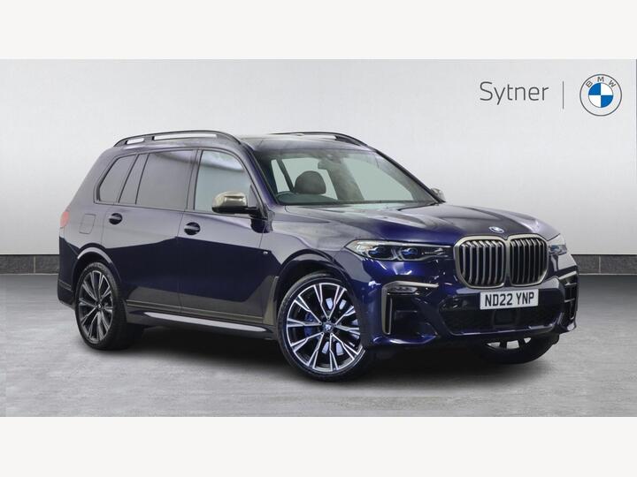 BMW X7 4.4 M50i V8 Auto XDrive Euro 6 (s/s) 5dr
