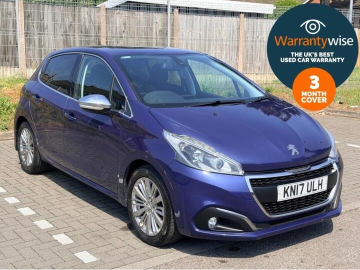 Peugeot 208 1.2 PureTech Allure Euro 6 5dr Peugeot 208 1.2 PureTech Allure Euro 6 5dr