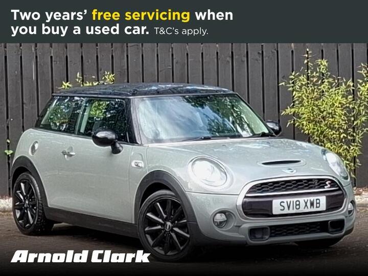 MINI Hatch 2.0 Cooper S Euro 6 (s/s) 3dr