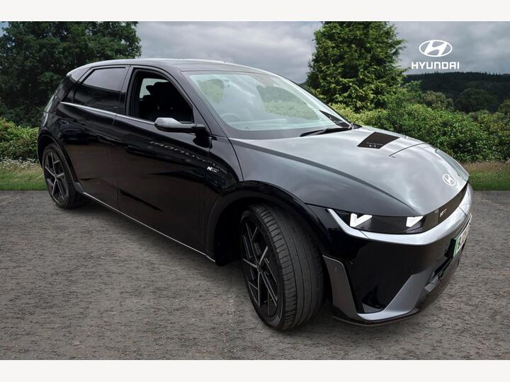 Hyundai Ioniq 5 84kWh N Line S Auto AWD 5dr