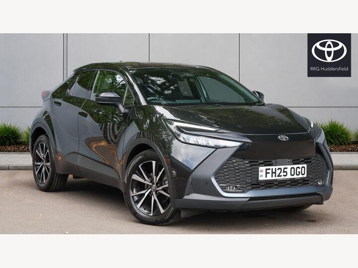 Toyota C-HR 1.8 VVT-h Design CVT Euro 6 (s/s) 5dr