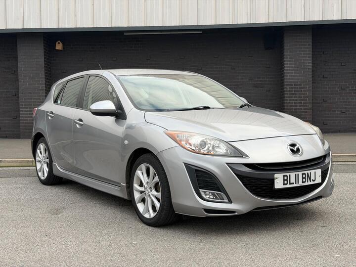 Mazda Mazda3 1.6 Takuya Euro 5 5dr Mazda Mazda3 1.6 Takuya Euro 5 5dr