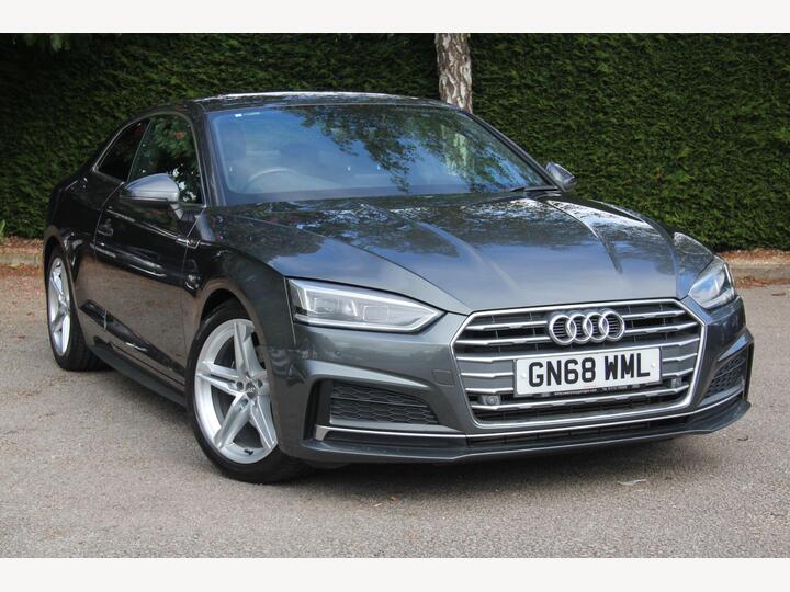 Audi A5 2.0 TFSI 40 S Line S Tronic Euro 6 (s/s) 2dr