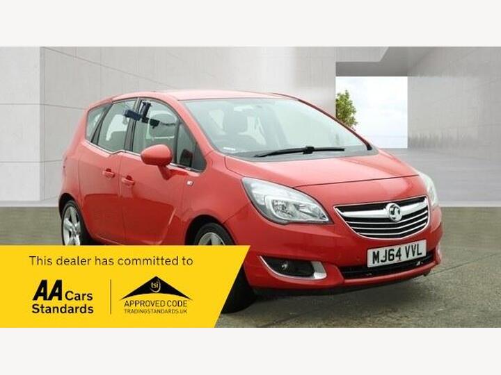 Vauxhall Meriva 1.6 CDTi EcoFLEX Tech Line Euro 6 (s/s) 5dr