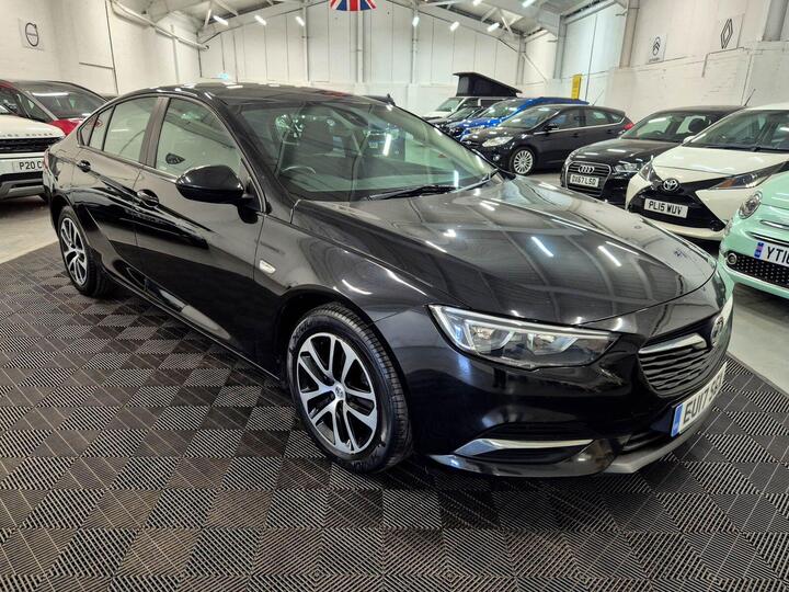 Vauxhall Insignia 1.6 Turbo D EcoTEC Design Nav Grand Sport Euro 6 (s/s) 5dr