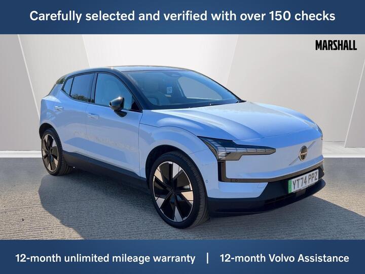 Volvo EX30 Twin Performance 69kWh Ultra Auto AWD 5dr