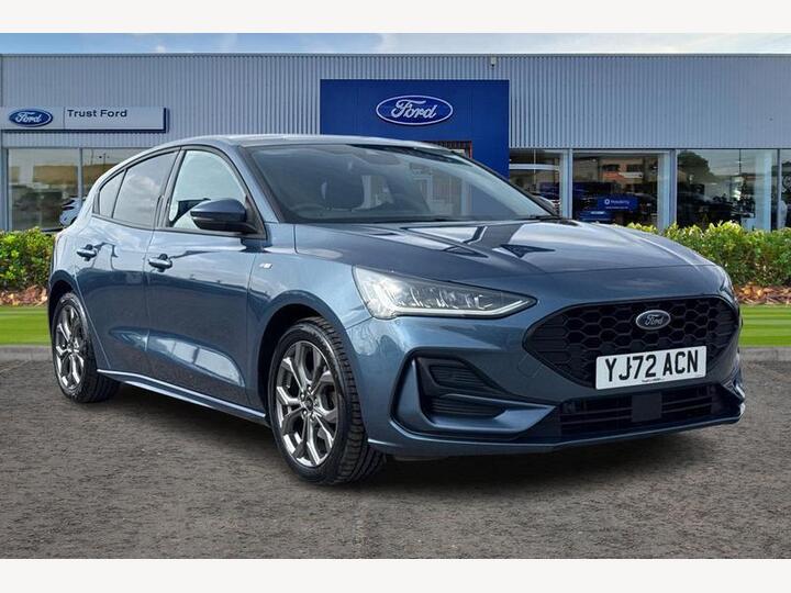Ford Focus 1.0T EcoBoost ST-Line Euro 6 (s/s) 5dr