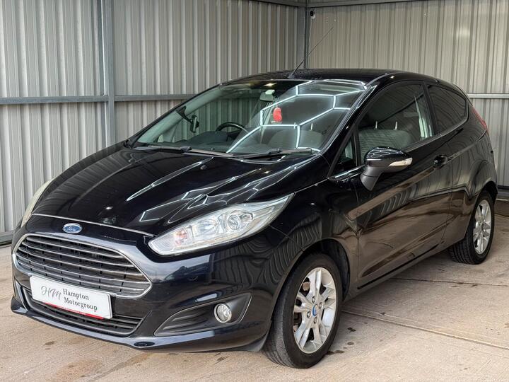 Ford Fiesta 1.25 Zetec Euro 5 3dr