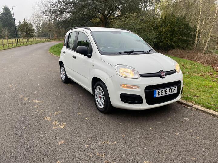Fiat Panda 0.9 TwinAir Easy Dualogic Euro 6 (s/s) 5dr
