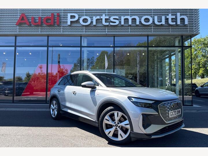 Audi Q4 E-tron 50 S Line Auto Quattro 5dr 82kWh Audi Q4 E-tron 50 S Line Auto Quattro 5dr 82kWh