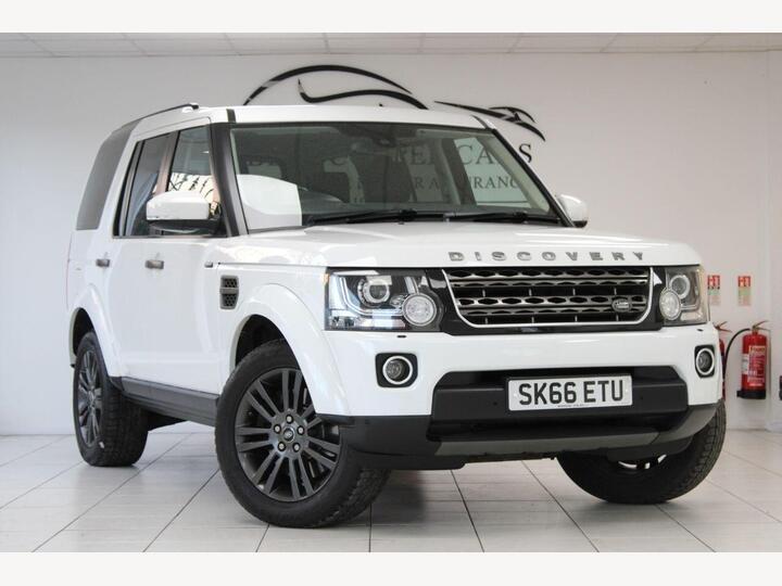 Land Rover DISCOVERY 4 3.0 SD V6 Graphite Auto 4WD Euro 6 (s/s) 5dr