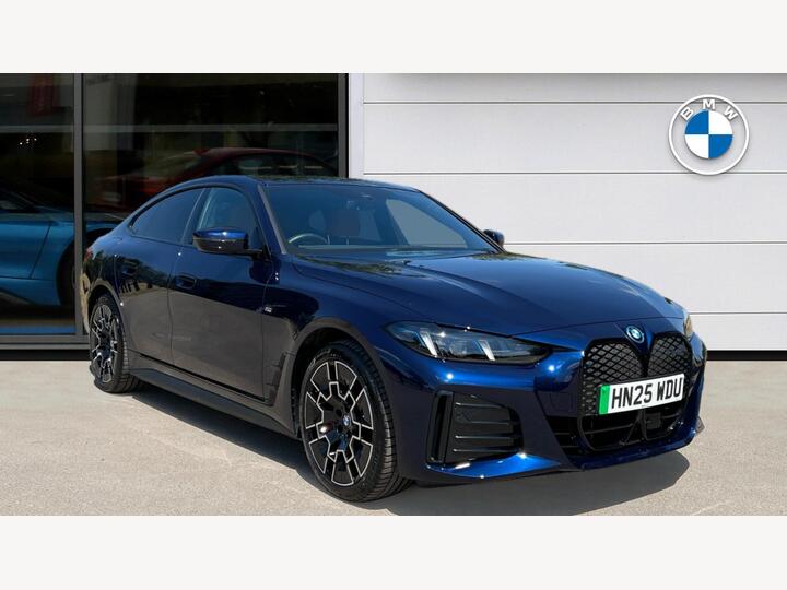 BMW I4 35 70.2kWh M Sport Gran Coupe Auto EDrive 5dr